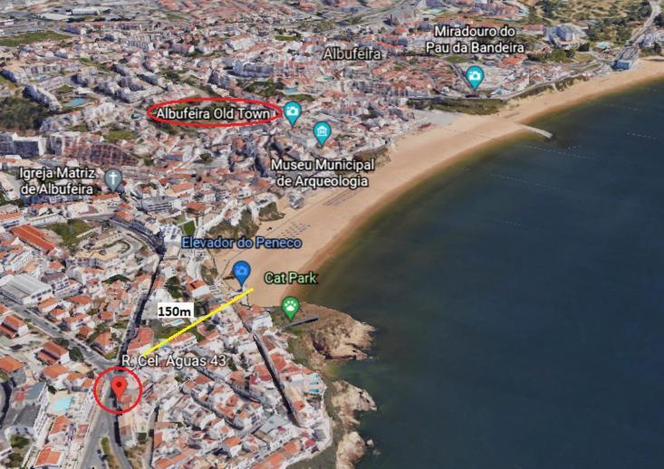 #017 T2 Rossio By Home Holidays Albufeira Zewnętrze zdjęcie